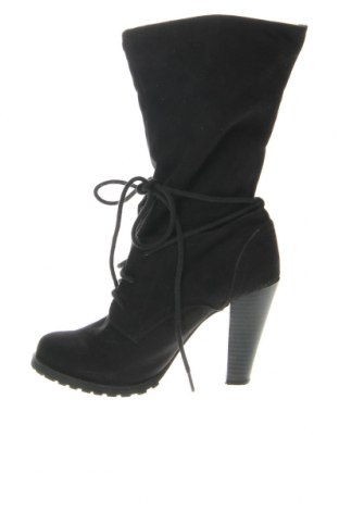 Botine de damă Zara, Mărime 36, Culoare Negru, Preț 68,25 Lei