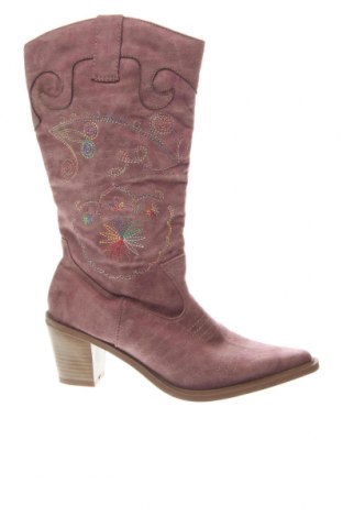 Γυναικείες μπότες, Μέγεθος 36, Χρώμα Ρόζ , Τιμή 17,81 €