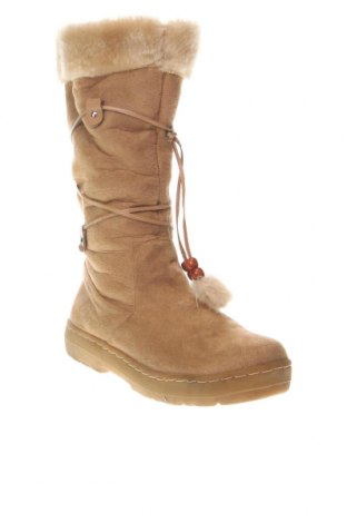 Damenstiefel, Größe 39, Farbe Beige, Preis € 18,00