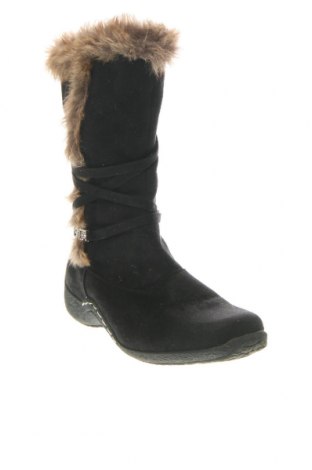 Γυναικείες μπότες, Μέγεθος 37, Χρώμα Μαύρο, Τιμή 18,60 €