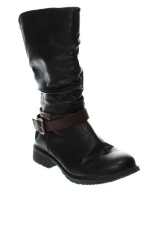 Γυναικείες μπότες, Μέγεθος 37, Χρώμα Μαύρο, Τιμή 9,33 €