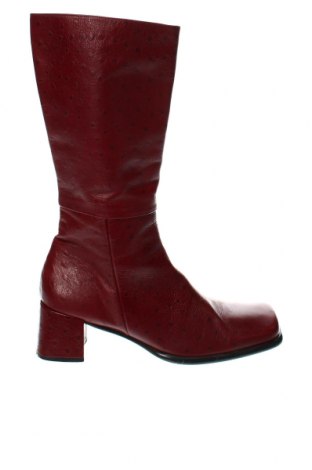 Γυναικείες μπότες, Μέγεθος 39, Χρώμα Κόκκινο, Τιμή 24,13 €