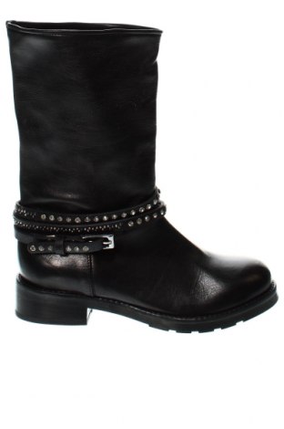 Γυναικείες μπότες, Μέγεθος 38, Χρώμα Μαύρο, Τιμή 12,55 €