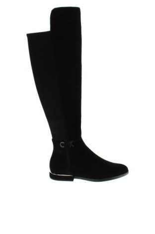 Γυναικείες μπότες Calvin Klein, Μέγεθος 36, Χρώμα Μαύρο, Τιμή 116,91 €