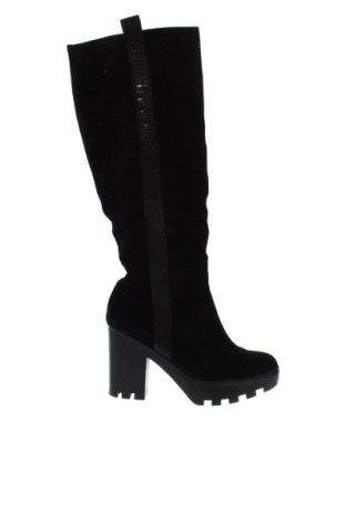 Дамски ботуши Calvin Klein, Размер 40, Цвят Черен, Цена 56,11 лв.