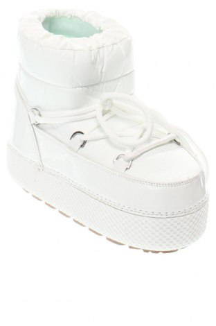 Γυναικείες μπότες DeeZee, Μέγεθος 41, Χρώμα Λευκό, Τιμή 34,52 €