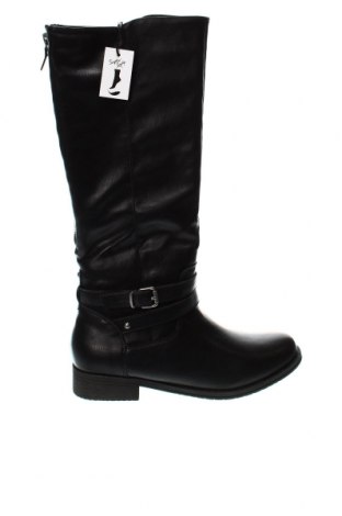 Γυναικείες μπότες Jane Klain, Μέγεθος 37, Χρώμα Μαύρο, Τιμή 28,28 €
