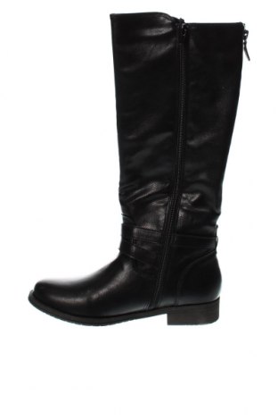 Γυναικείες μπότες Jane Klain, Μέγεθος 37, Χρώμα Μαύρο, Τιμή 28,28 €