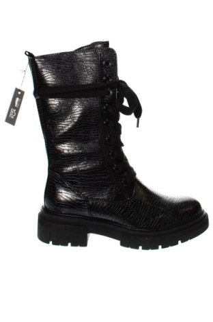 Γυναικείες μπότες Marco Tozzi, Μέγεθος 37, Χρώμα Μαύρο, Τιμή 28,14 €
