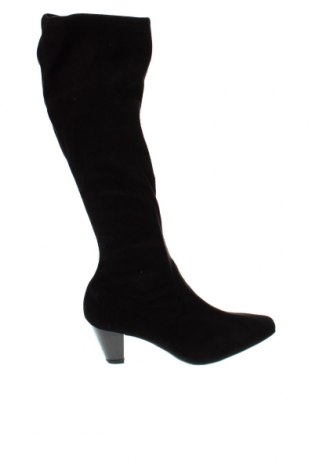 Γυναικείες μπότες Marco Tozzi, Μέγεθος 37, Χρώμα Μαύρο, Τιμή 23,01 €