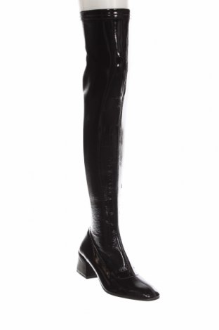 Γυναικείες μπότες Minelli, Μέγεθος 37, Χρώμα Μαύρο, Τιμή 32,78 €