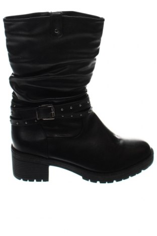 Γυναικείες μπότες My Wear, Μέγεθος 41, Χρώμα Μαύρο, Τιμή 11,84 €