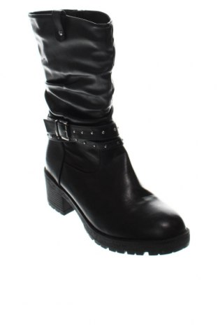 Γυναικείες μπότες My Wear, Μέγεθος 41, Χρώμα Μαύρο, Τιμή 11,84 €