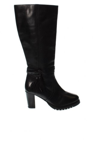 Γυναικείες μπότες My Wear, Μέγεθος 40, Χρώμα Μαύρο, Τιμή 27,50 €