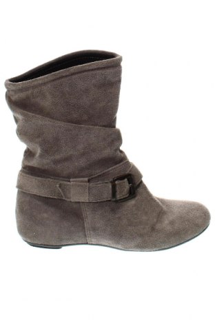 Γυναικείες μπότες Pittarello, Μέγεθος 36, Χρώμα Γκρί, Τιμή 11,58 €