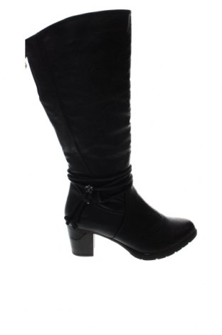 Γυναικείες μπότες Rieker, Μέγεθος 41, Χρώμα Μαύρο, Τιμή 52,68 €