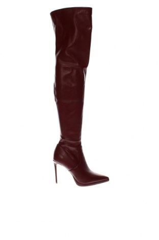 Γυναικείες μπότες Steve Madden, Μέγεθος 39, Χρώμα Κόκκινο, Τιμή 102,53 €