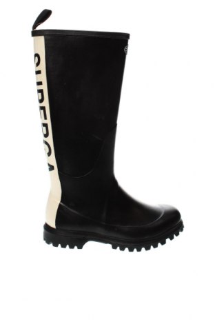 Γυναικείες μπότες Superga, Μέγεθος 37, Χρώμα Μαύρο, Τιμή 38,60 €
