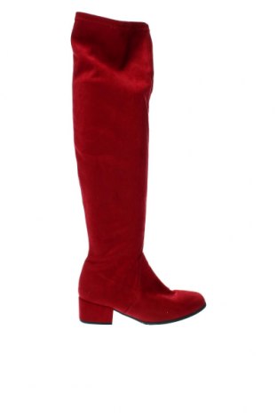 Γυναικείες μπότες Tamaris, Μέγεθος 38, Χρώμα Κόκκινο, Τιμή 23,01 €