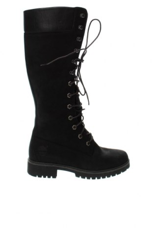 Γυναικείες μπότες Timberland, Μέγεθος 38, Χρώμα Μαύρο, Τιμή 151,00 €