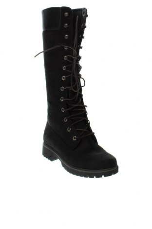 Γυναικείες μπότες Timberland, Μέγεθος 38, Χρώμα Μαύρο, Τιμή 151,00 €
