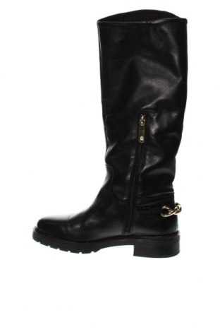 Γυναικείες μπότες Tommy Hilfiger, Μέγεθος 38, Χρώμα Μαύρο, Τιμή 75,52 €