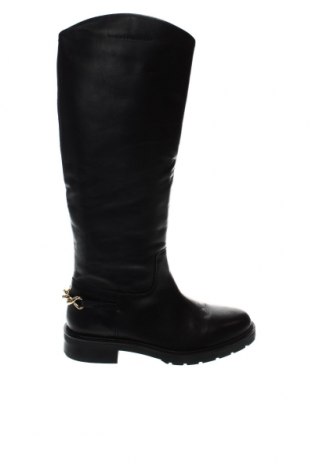 Γυναικείες μπότες Tommy Hilfiger, Μέγεθος 40, Χρώμα Μαύρο, Τιμή 61,79 €