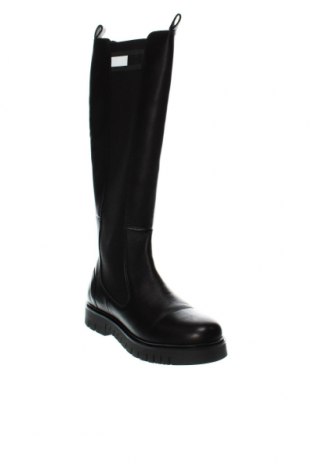 Γυναικείες μπότες Tommy Hilfiger, Μέγεθος 39, Χρώμα Μαύρο, Τιμή 114,43 €