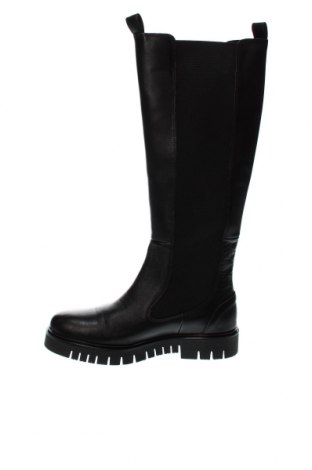 Γυναικείες μπότες Tommy Hilfiger, Μέγεθος 39, Χρώμα Μαύρο, Τιμή 114,43 €