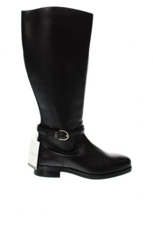 Γυναικείες μπότες Tommy Hilfiger, Μέγεθος 39, Χρώμα Μαύρο, Τιμή 184,90 €