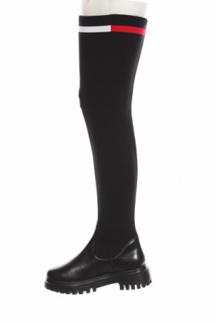 Γυναικείες μπότες Tommy Hilfiger, Μέγεθος 38, Χρώμα Μαύρο, Τιμή 37,30 €