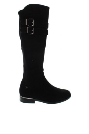 Γυναικείες μπότες Xti, Μέγεθος 39, Χρώμα Μαύρο, Τιμή 16,60 €