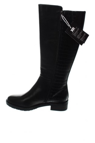 Γυναικείες μπότες Xti, Μέγεθος 38, Χρώμα Μαύρο, Τιμή 32,47 €