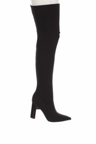 Γυναικείες μπότες Zara, Μέγεθος 41, Χρώμα Μαύρο, Τιμή 12,60 €
