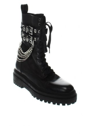 Γυναικείες μπότες Zara, Μέγεθος 40, Χρώμα Μαύρο, Τιμή 37,73 €