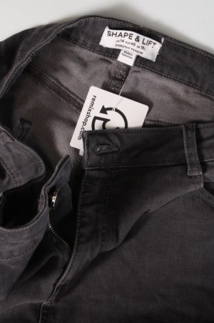 Damen Jeans, Größe XL, Farbe Grau, Preis 8,01 €