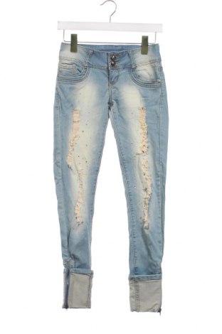 Dámske džínsy , Veľkosť S, Farba Modrá, Cena  15,75 €