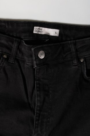 Dámské džíny , Velikost L, Barva Černá, Cena  125,00 Kč