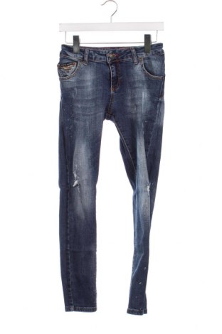 Dámske džínsy , Veľkosť S, Farba Modrá, Cena  3,86 €