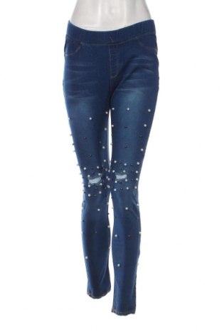 Γυναικείο Τζίν, Μέγεθος XL, Χρώμα Μπλέ, Τιμή 14,40 €