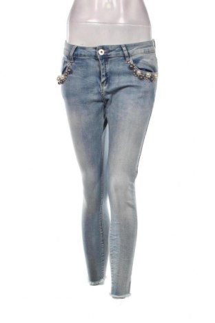 Dámske džínsy , Veľkosť M, Farba Modrá, Cena  27,70 €