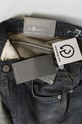 Dámske džínsy  7 For All Mankind, Veľkosť XS, Farba Modrá, Cena  125,08 €