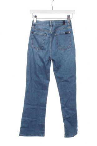 Dámske džínsy  7 For All Mankind, Veľkosť XS, Farba Modrá, Cena  52,50 €