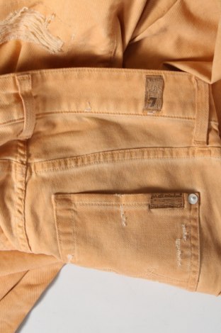 Dámske džínsy  7 For All Mankind, Veľkosť XS, Farba Béžová, Cena  19,64 €