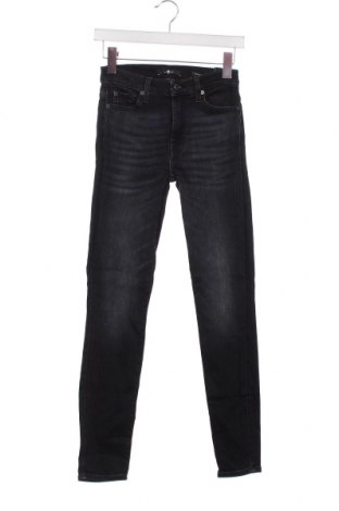 Dámske džínsy  7 For All Mankind, Veľkosť XS, Farba Čierna, Cena  52,57 €
