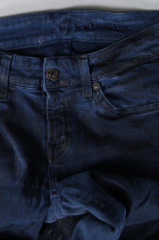 Damskie jeansy 7 For All Mankind, Rozmiar S, Kolor Niebieski, Cena 214,20 zł