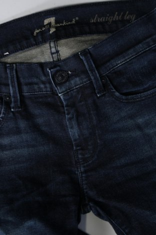 Dámske džínsy  7 For All Mankind, Veľkosť S, Farba Modrá, Cena  46,26 €