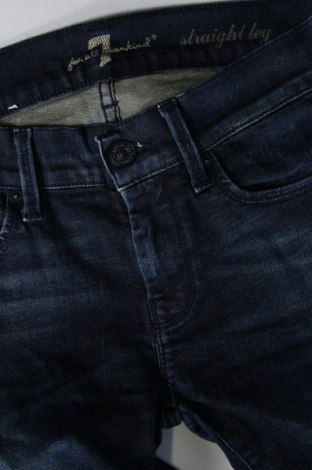 Damskie jeansy 7 For All Mankind, Rozmiar S, Kolor Niebieski, Cena 242,55 zł