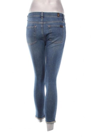 Damskie jeansy 7 For All Mankind, Rozmiar XS, Kolor Niebieski, Cena 315,00 zł