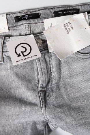 Dámske džínsy  7 For All Mankind, Veľkosť M, Farba Sivá, Cena  19,64 €